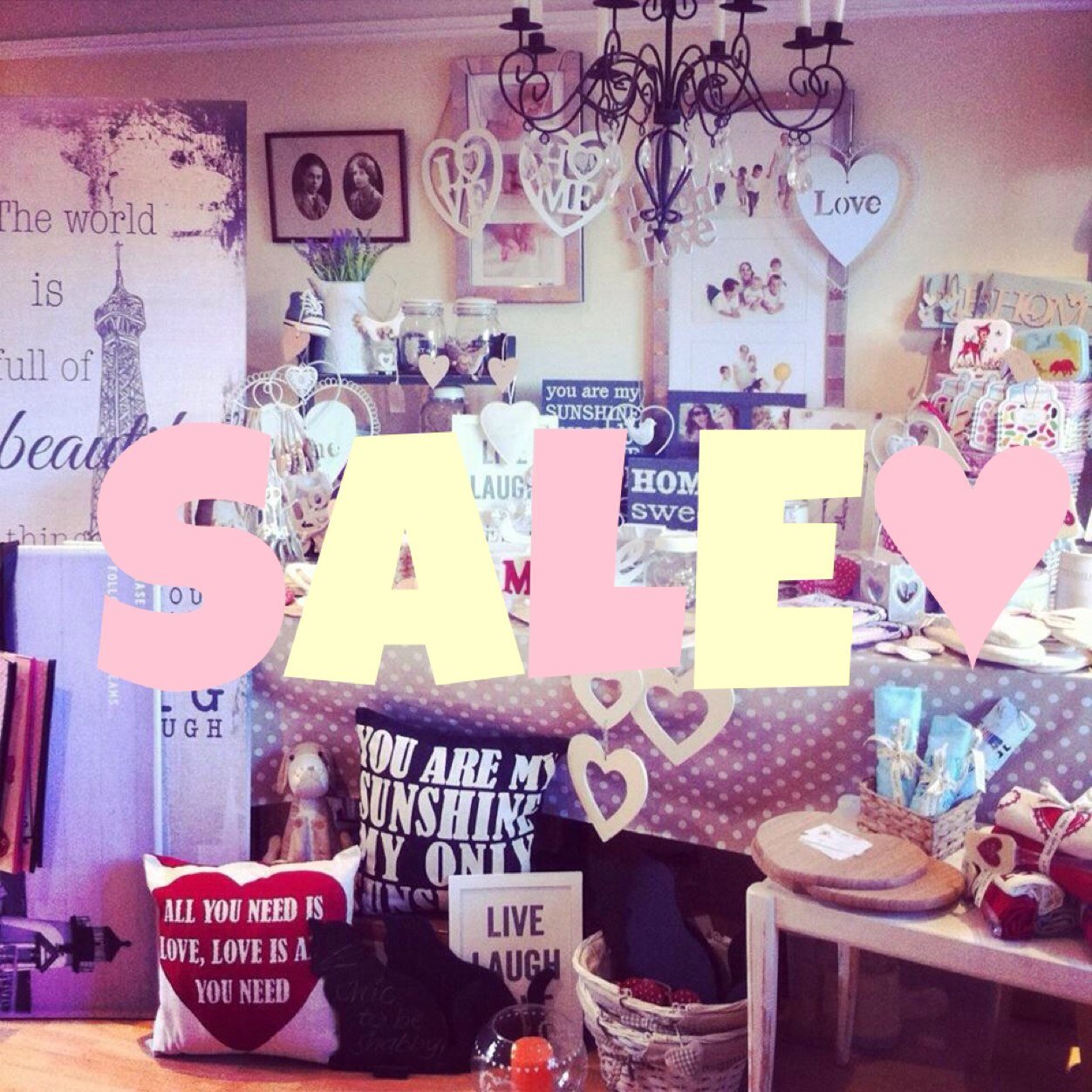 Shabby Chic bits & bobs. Host a Chic To Be Shabby party in your home!