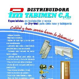 tabimend's profile picture. Distribuidora Tabimen especialistas en instalacion y venta de Dry-wall para cielo raso y tabiqueria. Av el milagro tlf:7938776