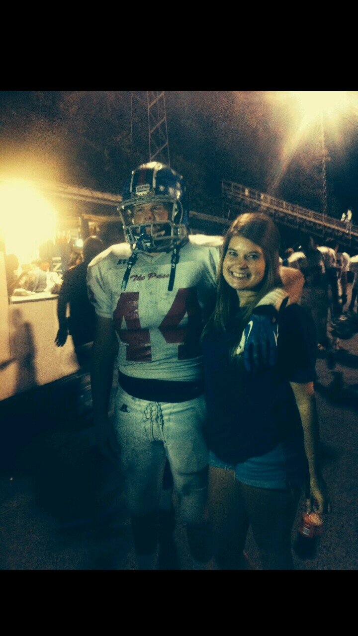 God gives his hardest battles to his toughest soldiers.  Family and football is life,  #IronGrind #Prospectboud