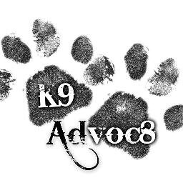 K9Advoc8's profile picture. K9 Advocate = Anti-DogFighting, Anti-BSL, ProAdoption, ProSpay/Neuter, & BattlingAbuse/EducatingYouth.