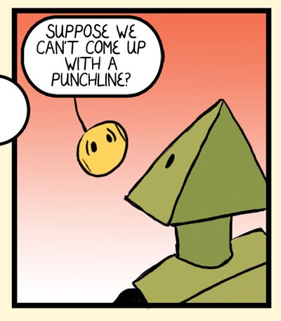 A three-times weekly comic about robots living average lives on a planet called Springs. It's for Science Fiction and Science Fact fans.