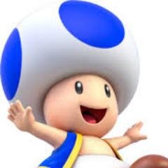 Sou o Toad Azul! mas pode me chamar de Blue Toad. Sou o Toad mais Rápido do #MarioVerso e sou o Mesmo Toad do... #SMB2Nes #SM3DW #BlueToad