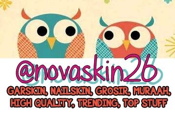 harga mulai 4500/pcs. Bahan Oracal 651, ✉085748363563 :) #garskinmurah - @novardewi