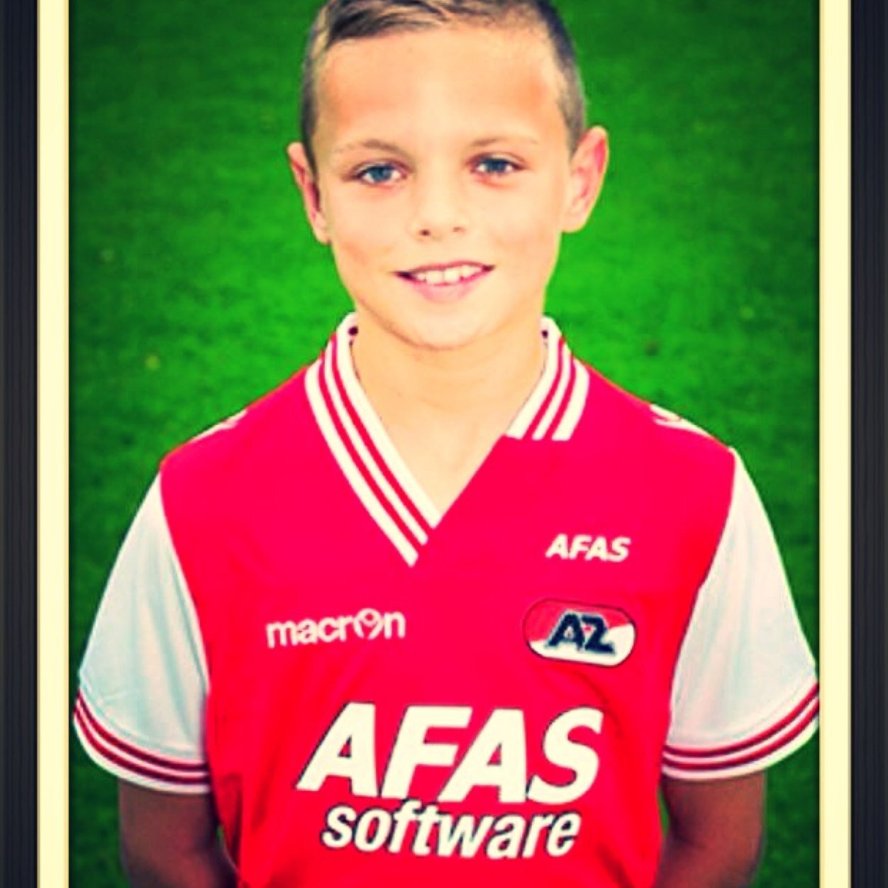 Soccer player of AZ U/12⚽️❤️