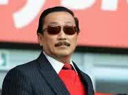 Parody of the leading actor at Cardiff City Football Club