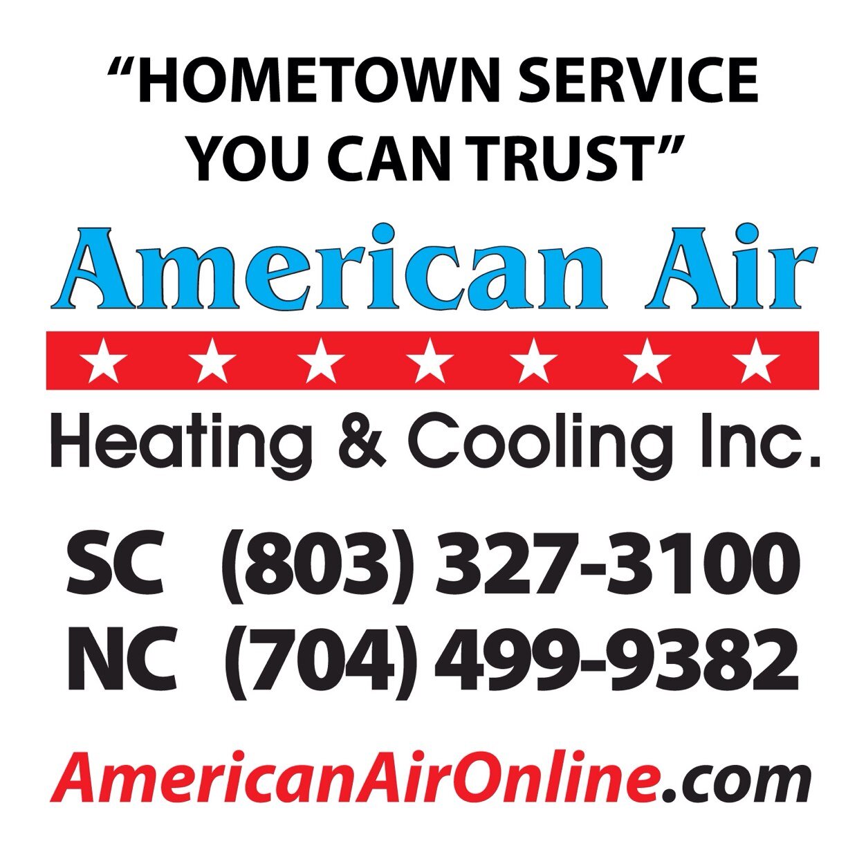 American Air Heating & Cooling Inc.