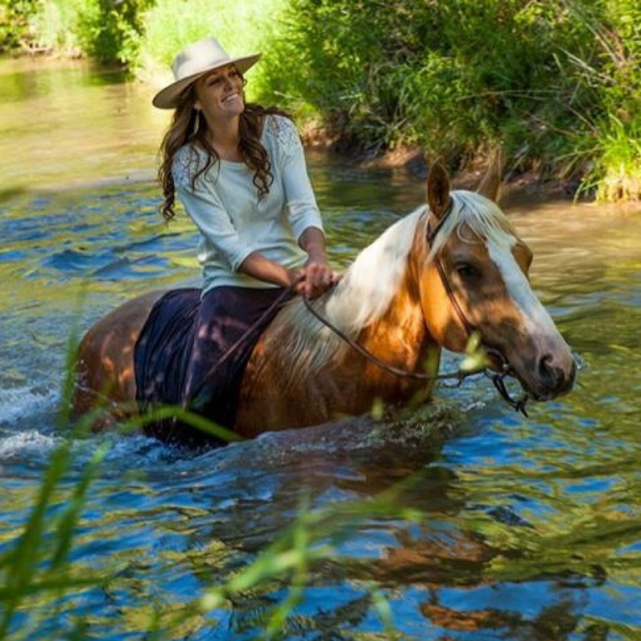Wife. Step Mother. Twin Mama. Ranch manager/owner of the beautiful C B Cattle & Guest Ranch.