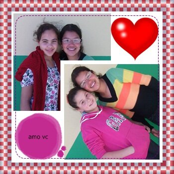 amo estudar passear com as amigas ir a balada etc.