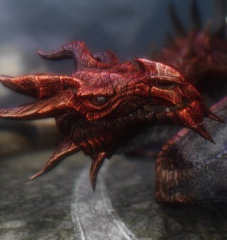 Zu'u Odahviing, dovah wo frey dovahkiin ko grah.. Alduin has proven himself unworthy to rule. I go my own way now.