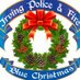 Irving Police and Fire Blue Christmas (@bluechristmas1) Twitter profile photo