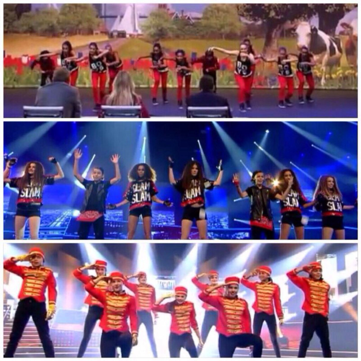 Non Stop Dance Crew ! #HGT