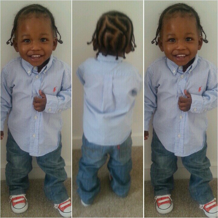 Mother First .. 
Elijah Jordyn --