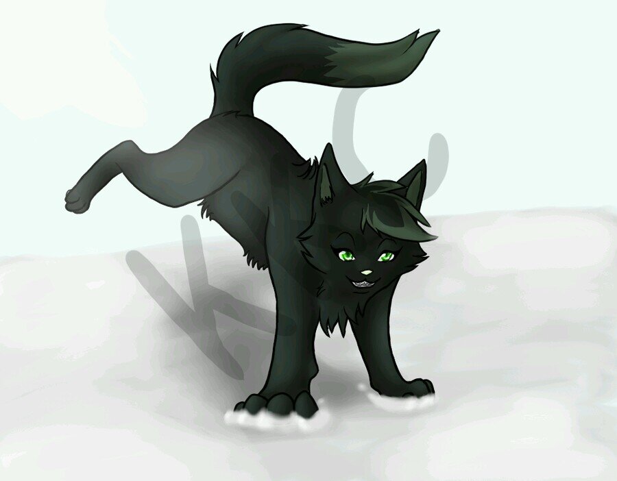 The names nightHeart i live alone i have a sister @SpottedFeather1