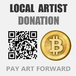 Help Pay Art Forward with Bitcoin