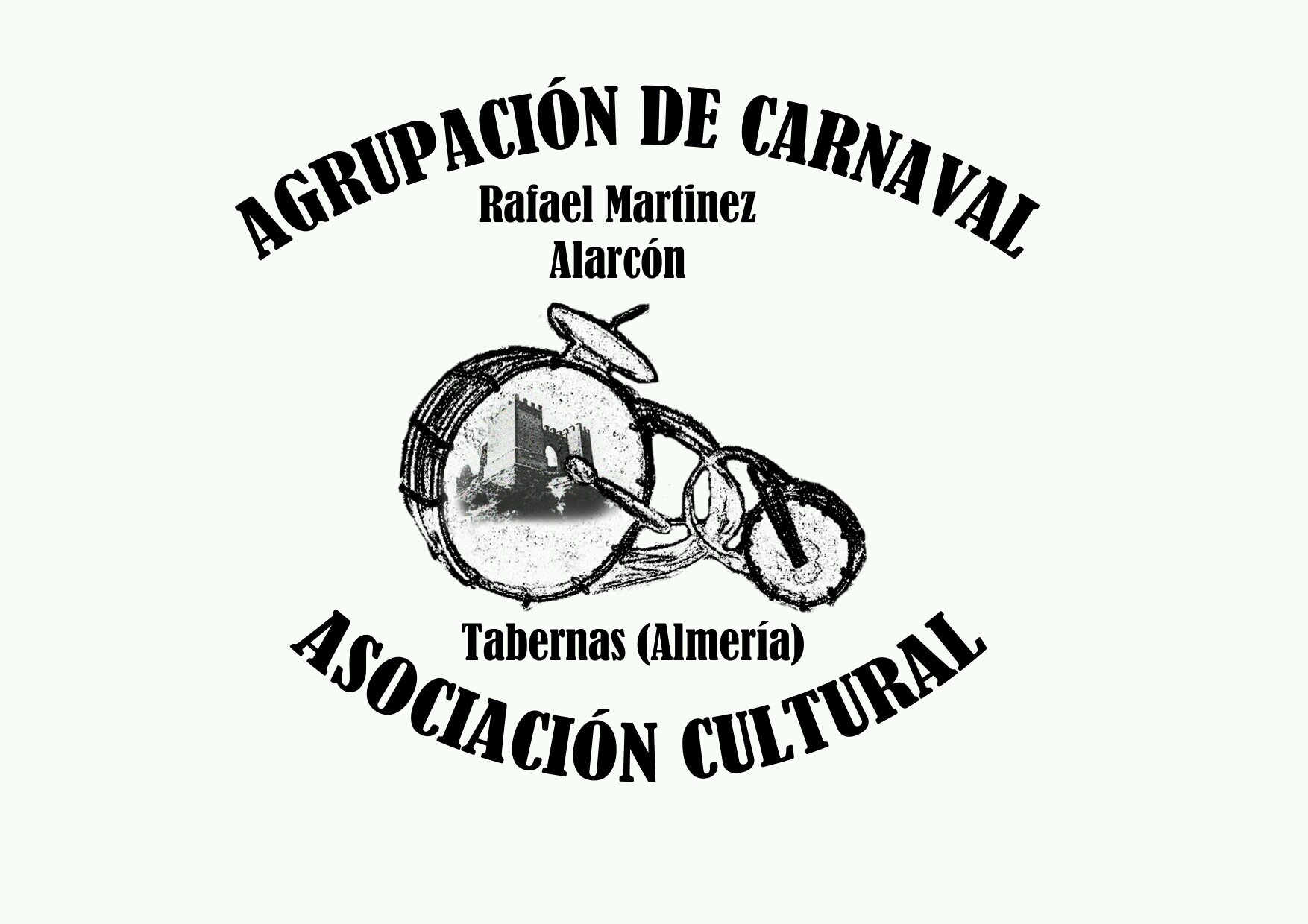 Desde el desierto de Tabernas, gran grupo de amigos amantes del carnaval.