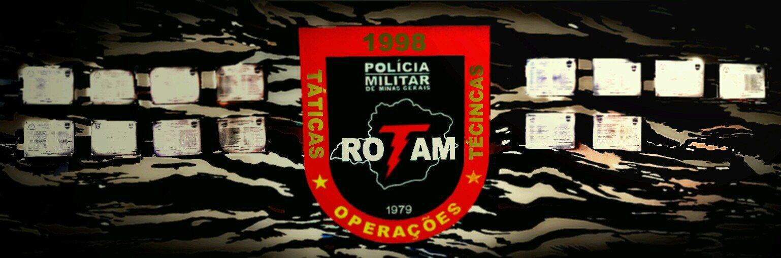 Twitter NÃO OFICIAL para membros e admiradores do ROTAM PMMG.
Podendo ser acompanhado também pelas Páginas
https://t.co/110uUW1wQI