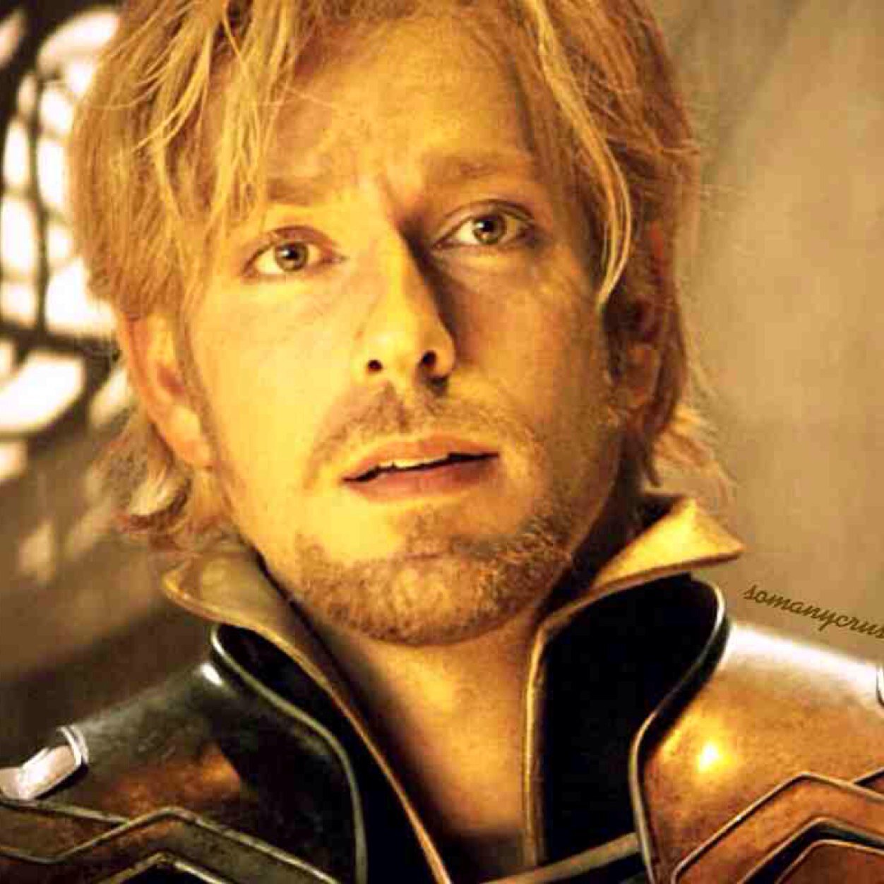A well known ladies man and swordsman Member of The Warriors Three