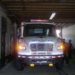 Unidad especializada en Rescate Urbano de la Benemérita Cruz Roja Costarricense