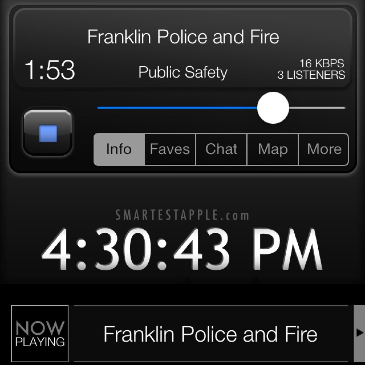NOT official. Run by a guy who likes listening in and sharin whats happening! I use 5-0 radio app to listen. follow my partner account @BurlingtonPDFD