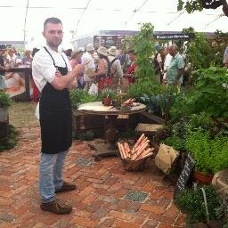 Head chef at The Pig near Bath