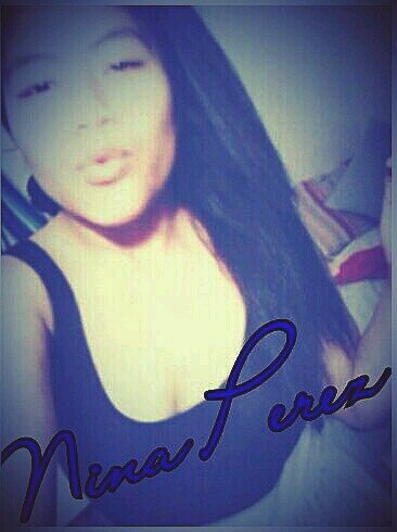 Nina_Perez1505's profile picture. #Awesome #14 #God's Girl #Fun #Talented #Crazy & Wild ;) Thats Nina for yaah ! P.s i follow everyone & anyone :')