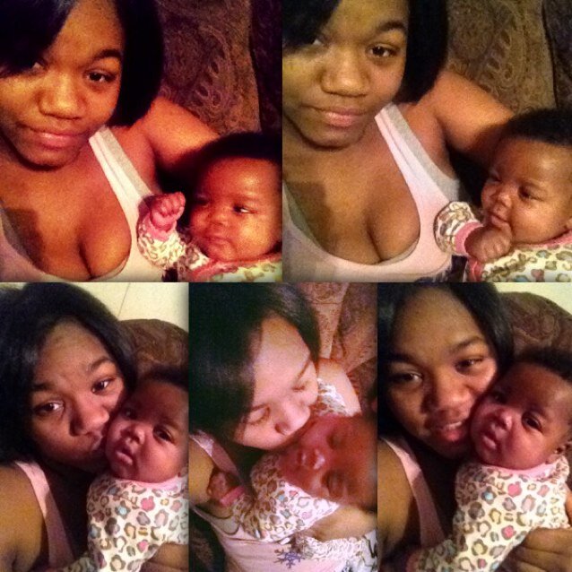 Proud Mommy of A'Miracle ❤