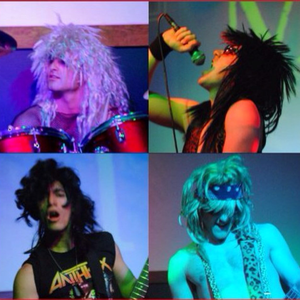 Metal Tooth is a web series that explores the lives of an 80's metal band.

 Series Created By Mitch Tyler.