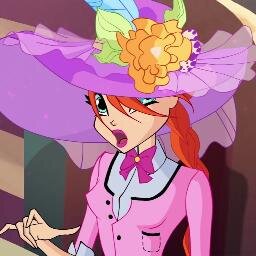 I'm Bloom, I'm the fairy of the Dragon. #Boyfriend is Sky ♥ #BFF are the Winx. We go to Alfea.
