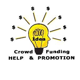 CrowdFUND01's profile picture. Help CROWD FUNDING: Start-Expand FundPlan,BizPlan-PR-Promotion, Ad Copy,Websites,Graphics,Content, Critique, PPC-SEM, Consult, http://t.co/DYWfoVJtnb
