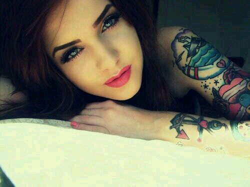 #TATTOOS #GILRS #BOYS #INK #PRO