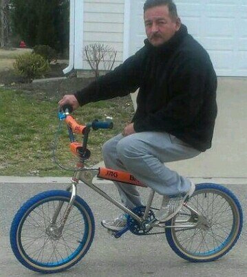Been there, done that & got the cookie . :)  too old to care an young enough to still get out an ride!
