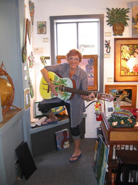 ARTIST, FUN LOVING GOOD FRIEND TO MANY. ART CONSULTANT.ANIMAL LOVER!