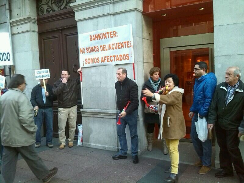 Afectabankinter's profile picture. somos plataforma de afectados por Bankinter y por el que fuera agente financiero de dicha entidad en Cangas de Onís, Jesús Lobato