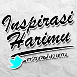 Follow @InspirasiHarimu untuk tweet Inspirasi yang bisa membuat kita menjadi lebih semangat dalam menjalani hidup | CP:081219434062