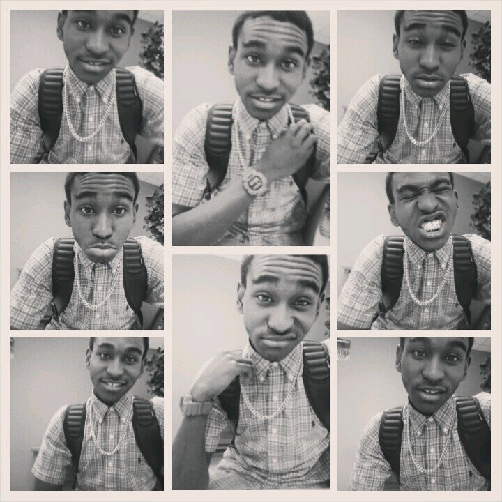 Had to make a new twitter follow me my niggas I follows back