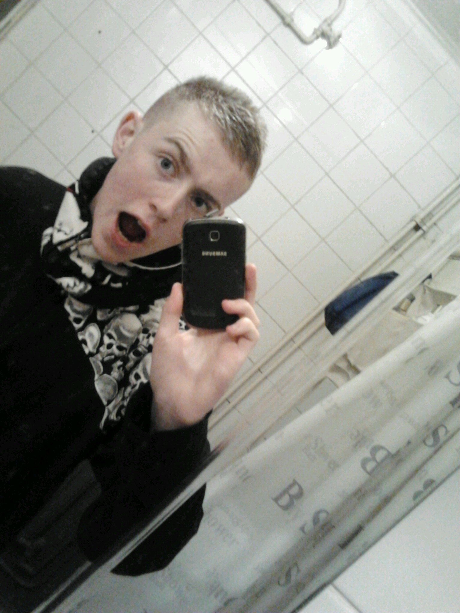 Name is Jamey Bishop, 17 years of age, Metal head till I die!