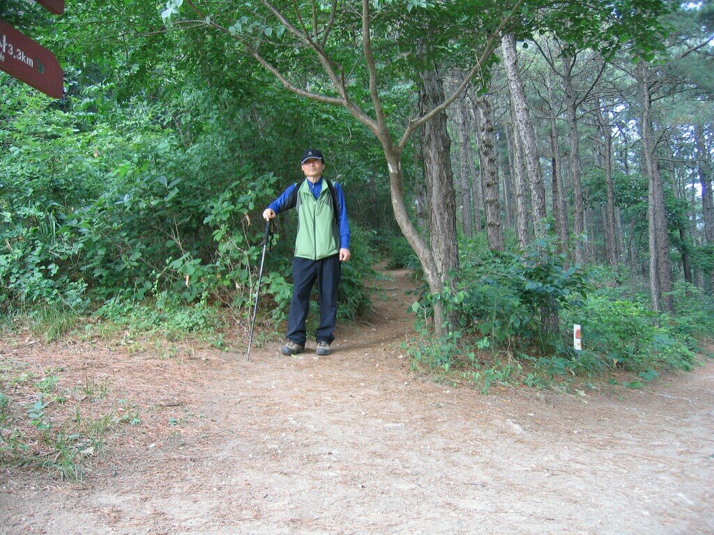 산을 좋아하고 바른세상을 꿈꾸는 사람
