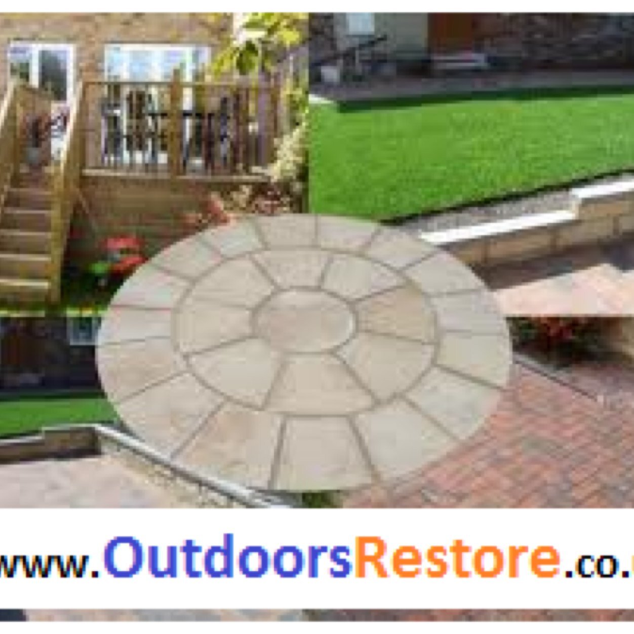 OutdoorsRestore's profile picture. Restore your outdoors with @OutdoorsRestore based in Cambridge - Patio Cleaners & Installers-Restoration-Landscaping-Driveways- call 01223 979749