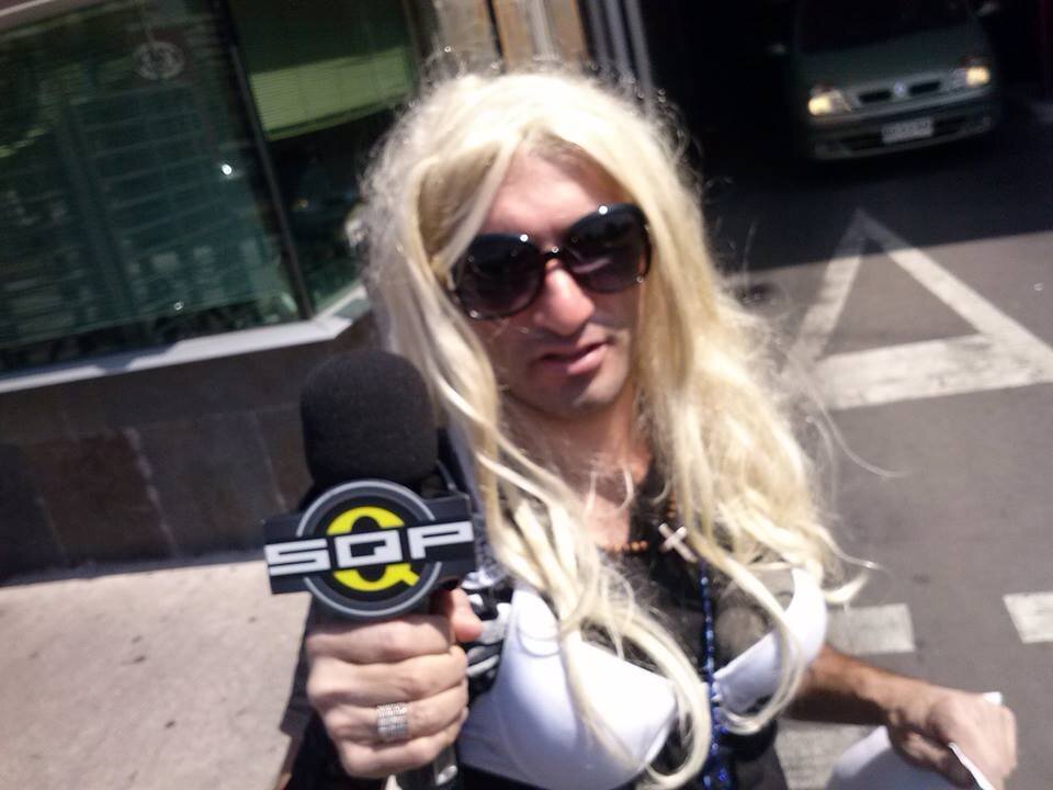 comediante en el área de imitaciones y caracterizaciones del medio televisivo - prensa , animador y mucho mas !!!!
