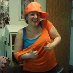 Someone might want to look like a traffic cone. I am enjoying this outlet for my seemingly dull inner monologue. Nothing profound here.