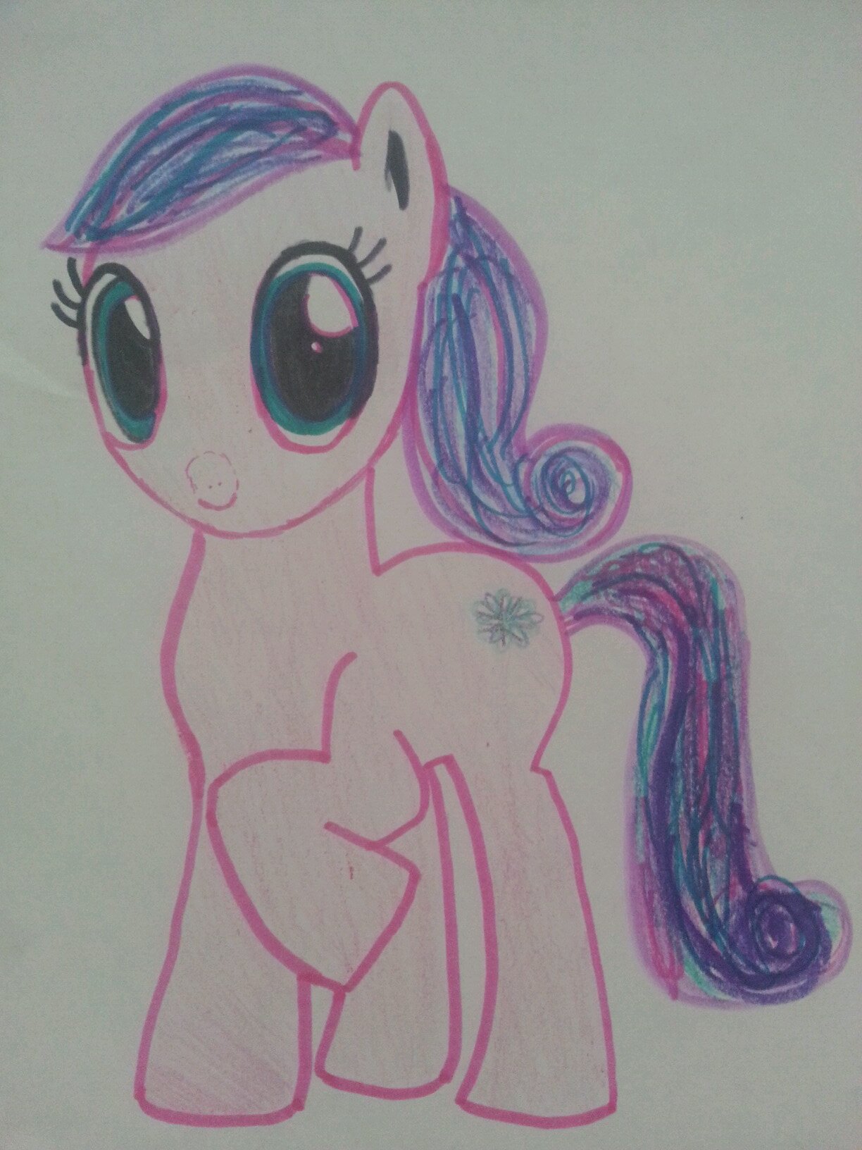 SSP: @mlp_Envoy. Foals: Atreyu, Atreya, and Peppermint. from: The Crystal Empire