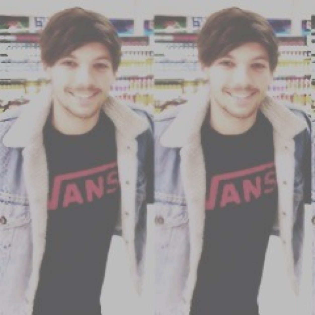louis tomlinson and @narryshire love you