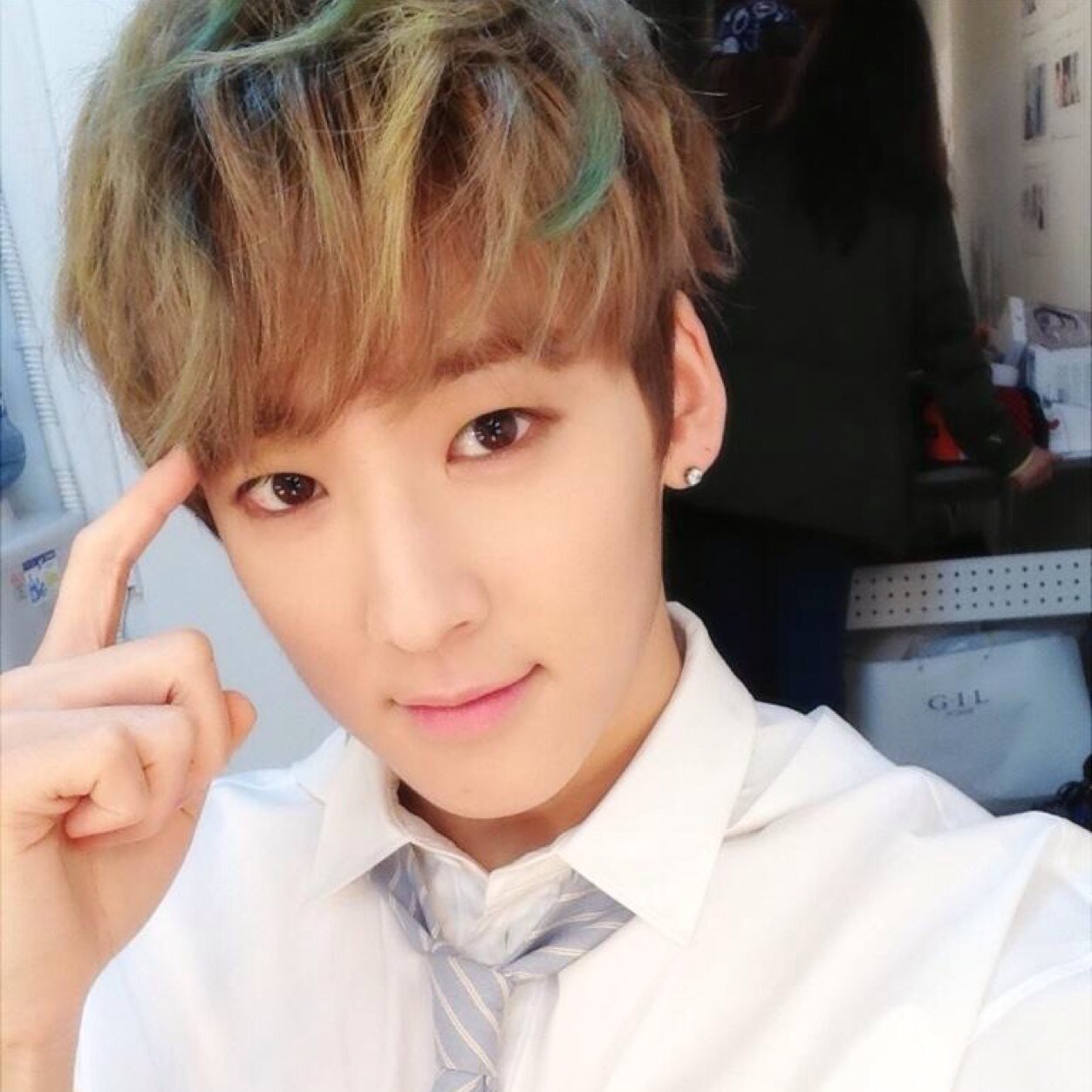 || VRP @BTD_RP || Woo Kevin of U-Kiss || #91liner || Bi || Baby wolf ||