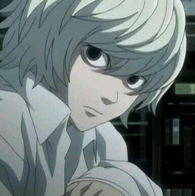 i'm Near, or N. i'm working on a case to find Kira,who I suspect is Light Yagami, I won't rest until Kira is caught, and I know that in the end, I will win