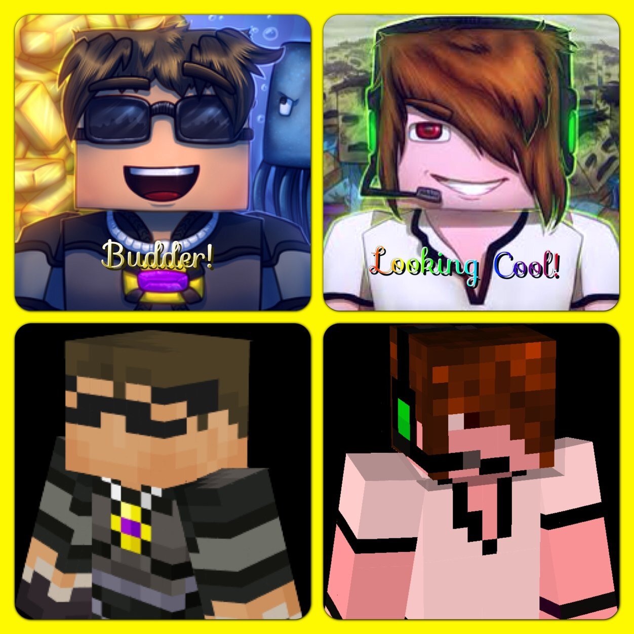Please check out my older sisters account:@smiley_c8 Thanks!!!