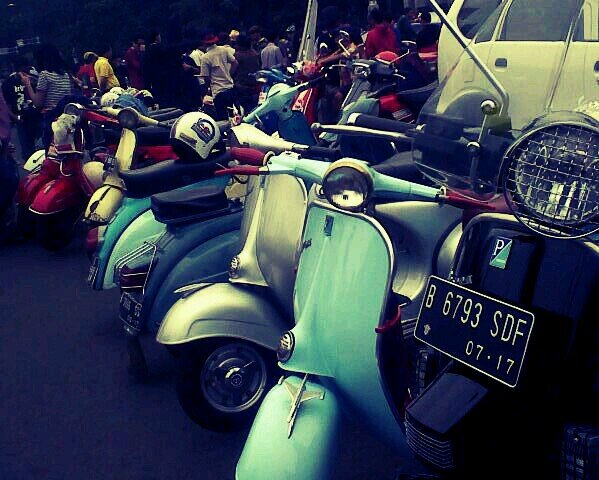 I LOVE VESPA | We Are The Mods