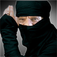 Digging the ninja thang.