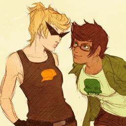 My lessons are rad as fuck, and you're about to get schooled. [R'63 Dirk Strider RP]