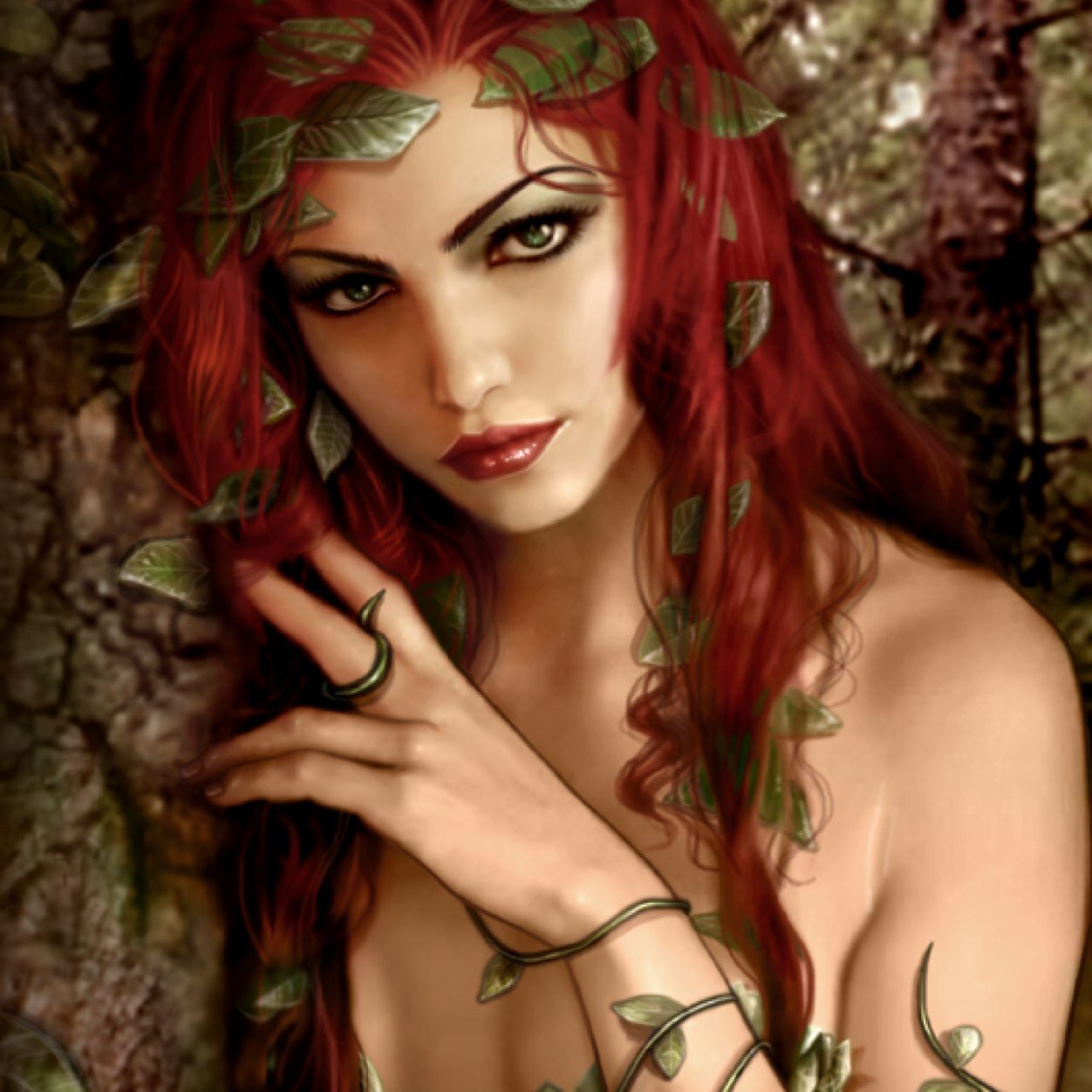 With but a single kiss I can bend you to my will. Be careful, for nature belongs to me as well. Your fate rests in my hands, and my hands alone. || #DCRP ||