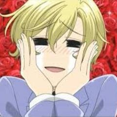 Don't touch my daughter Haru-Chan! And yes I'm Haruhi's daddy!